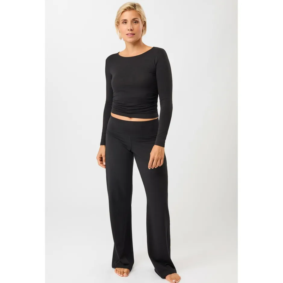 Mandala Yogabekleidung|Fitnessbekleidung-- Women's Wide Leg Pants - Trainingshose