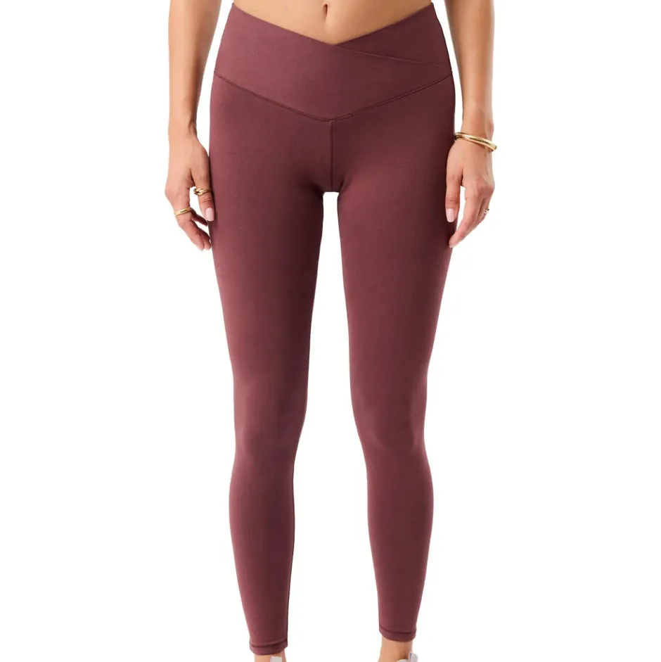 Mandala Yogabekleidung|Fitnessbekleidung-- Women's Wrap Legging - Leggings