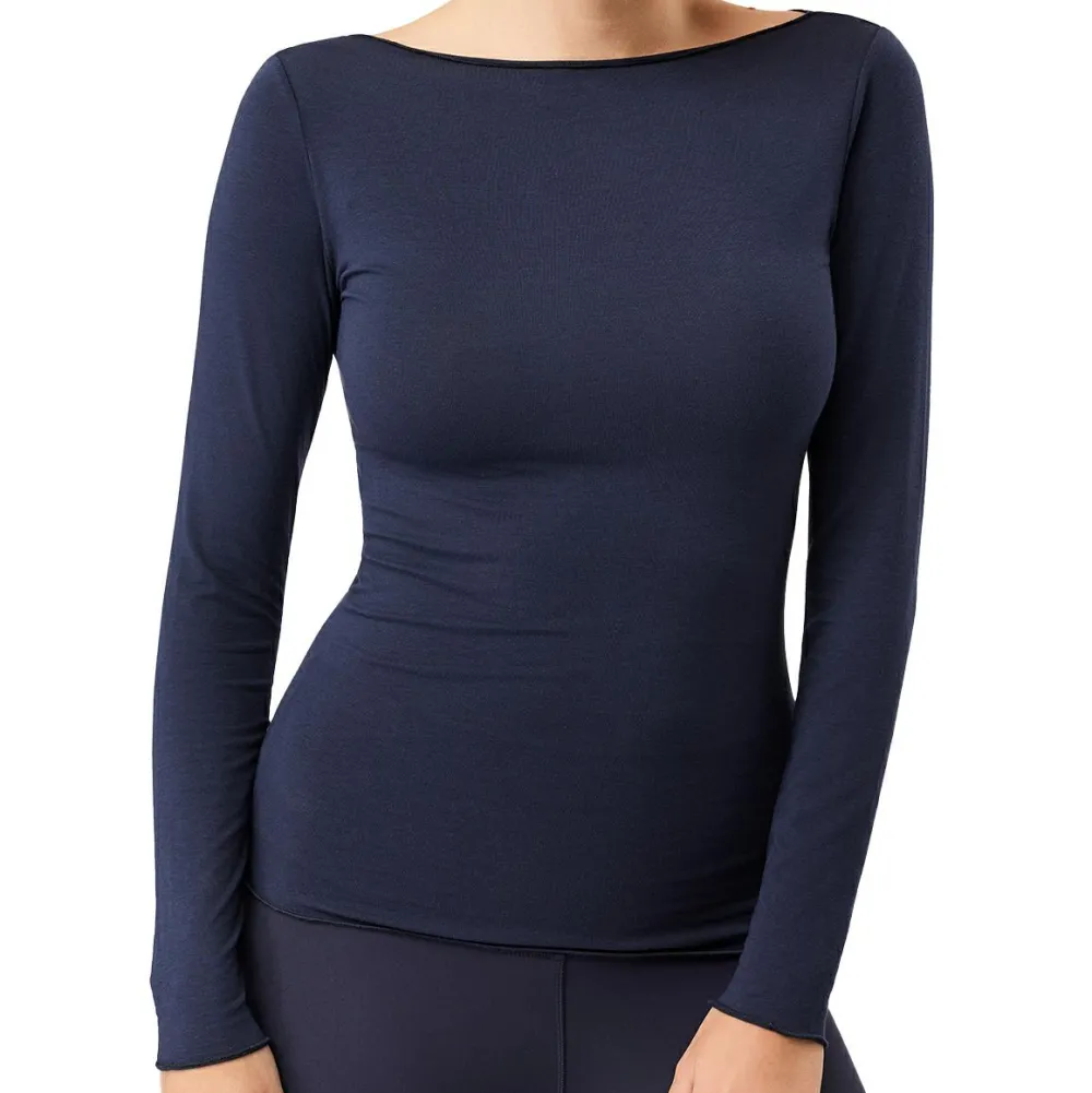 Mandala - Women's Basic Longsleeve - Longsleeve New
