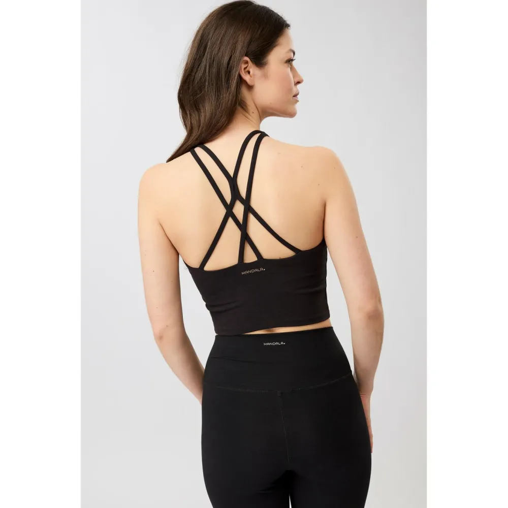 Mandala - Women's Cross Top - Top Discount