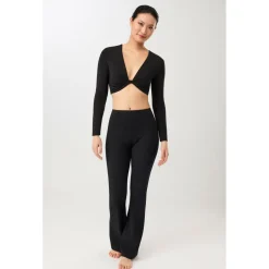 Mandala - Woen' Fared & Ribbed Pant - Traininghoe