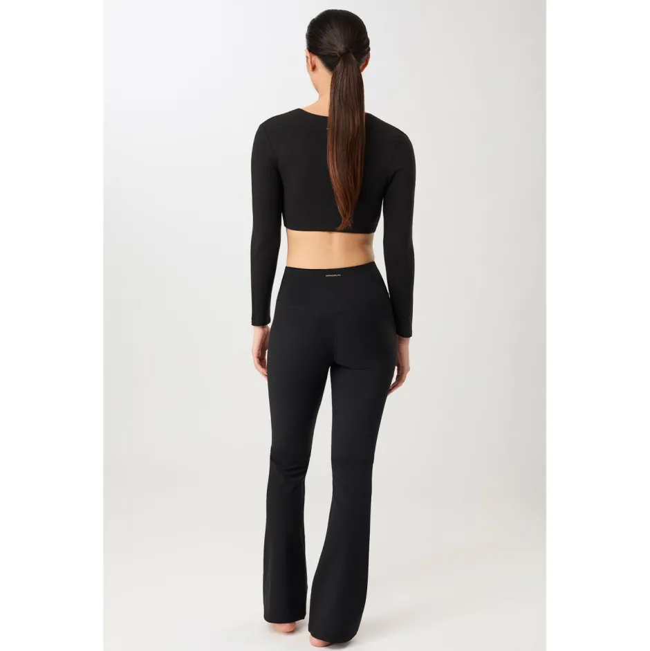 Mandala - Woen' Fared & Ribbed Pant - Traininghoe