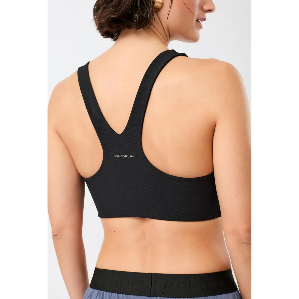 Mandala - Women's Racer Bra - Sport-BH