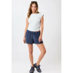 Mandala - Women's Side Ruffled Top - T-Shirt Hot