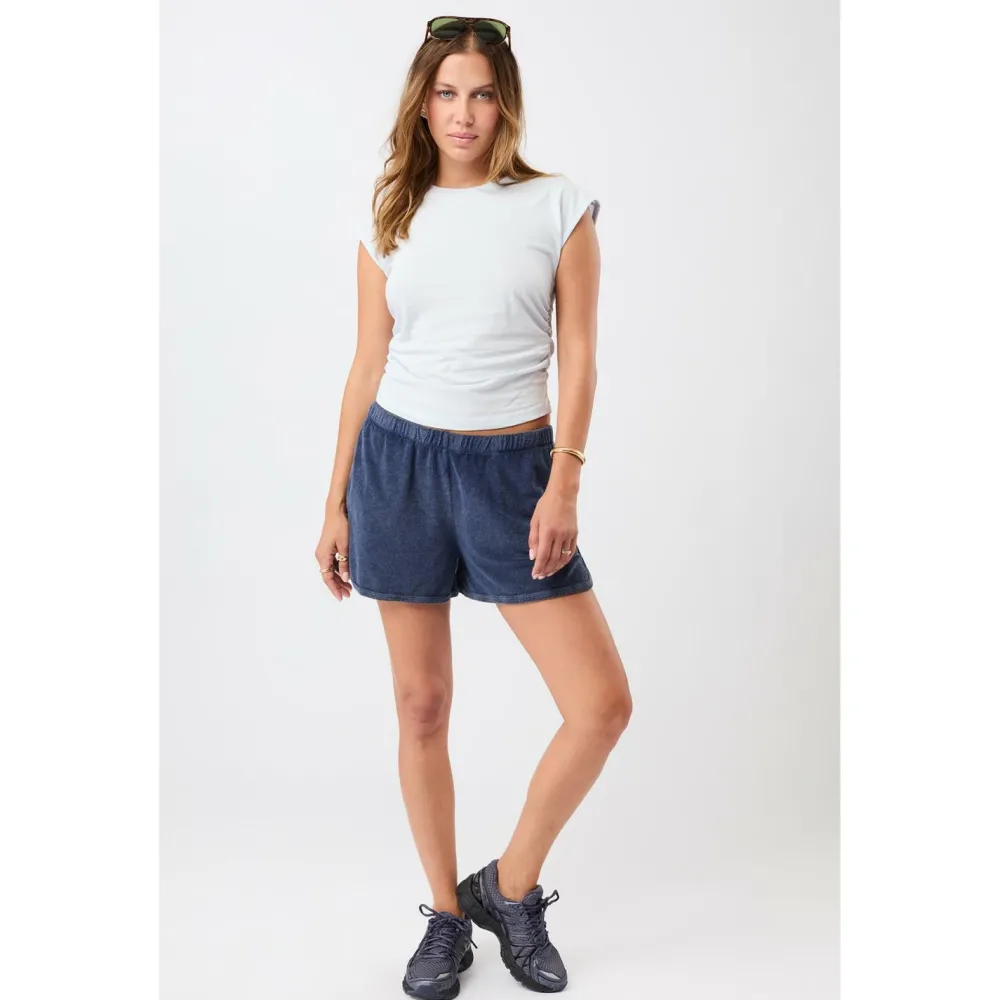 Mandala - Women's Side Ruffled Top - T-Shirt Hot