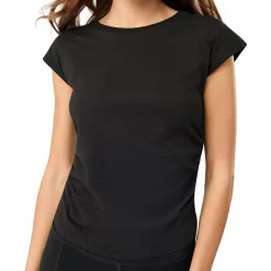 Mandala - Women's Side Ruffled Top - T-Shirt Hot