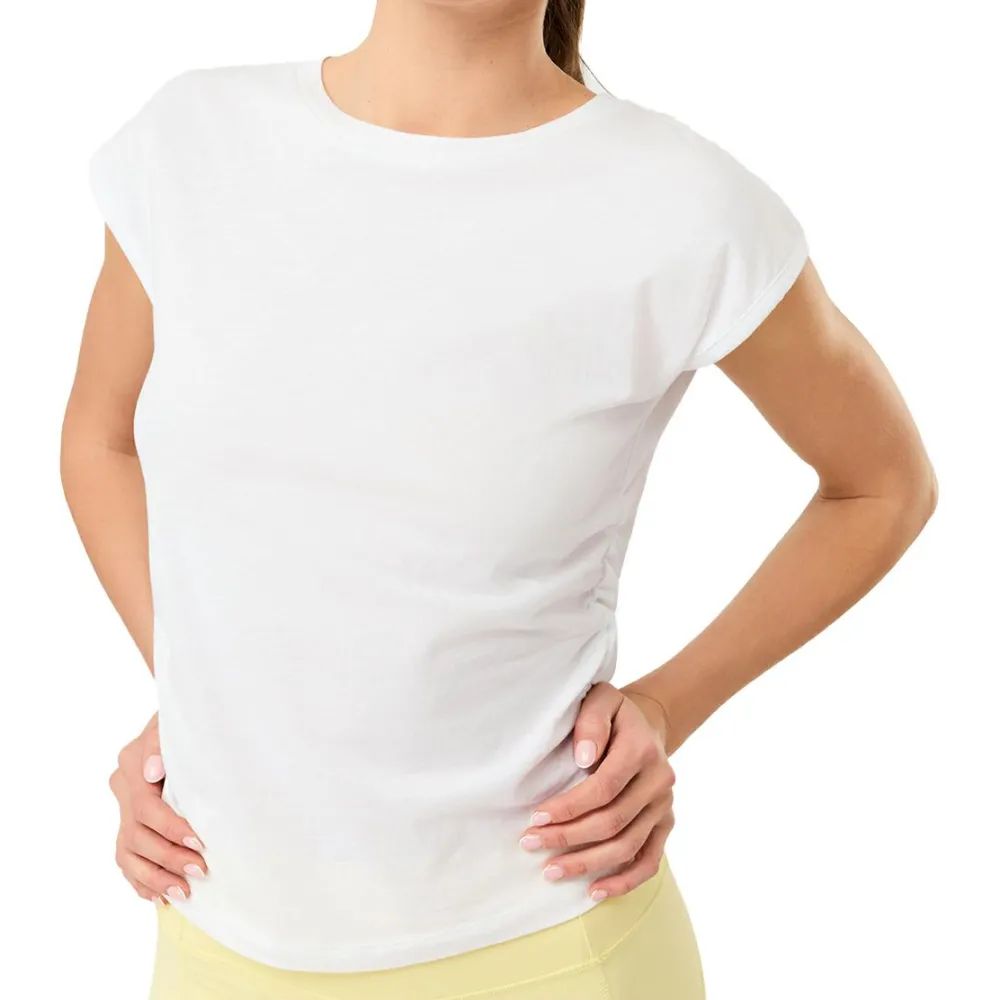 Mandala - Women's Side Ruffled Top - T-Shirt Hot