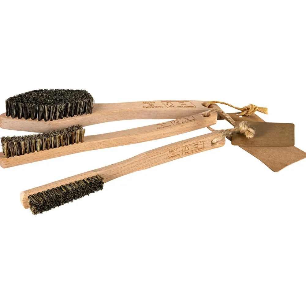 Mantle - Holzbürsten 3er Set - Boulderbürste Wood Clearance