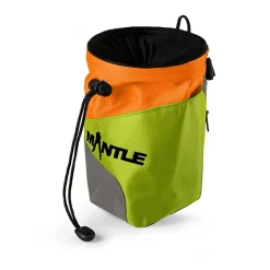 Mantle - Kletter Chalk Bag Juggy - Chalkbag Orange / Green / Grey Sale