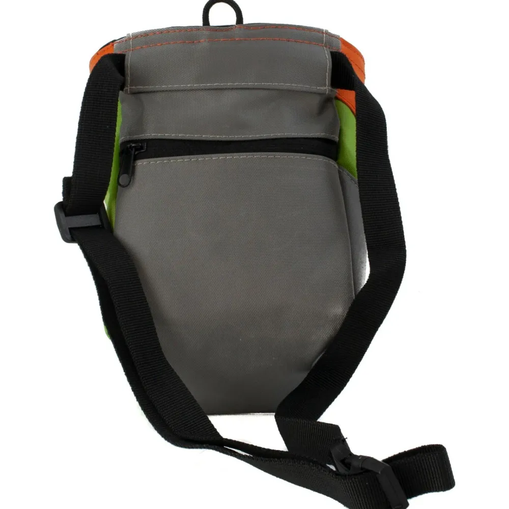 Mantle - Kletter Chalk Bag Juggy - Chalkbag Orange / Green / Grey Sale