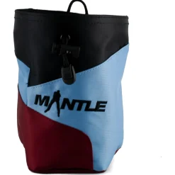 Mantle - Kletter Chalk Bag Pinchy - Chalkbag Red / Light Blue / Black Best
