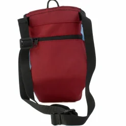 Mantle - Kletter Chalk Bag Pinchy - Chalkbag Red / Light Blue / Black Best