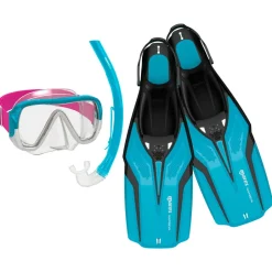Mares Schwimm- & Strandzubehör-- Kid's Set Nateeva Keewee - Schnorchelset