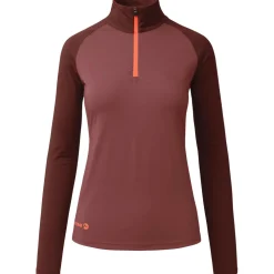 - Woen' Horizon Hafzip hirt - Feecepuover < Martini
