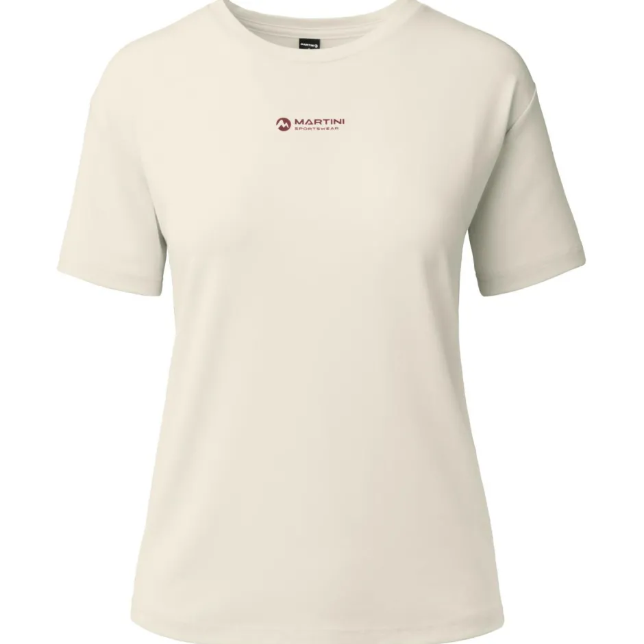 Martini Trekkingbekleidung|Shirts, Hemden & Longsleeves-- Women's Recharge Shirt - Funktionsshirt Off White / Winter Apple