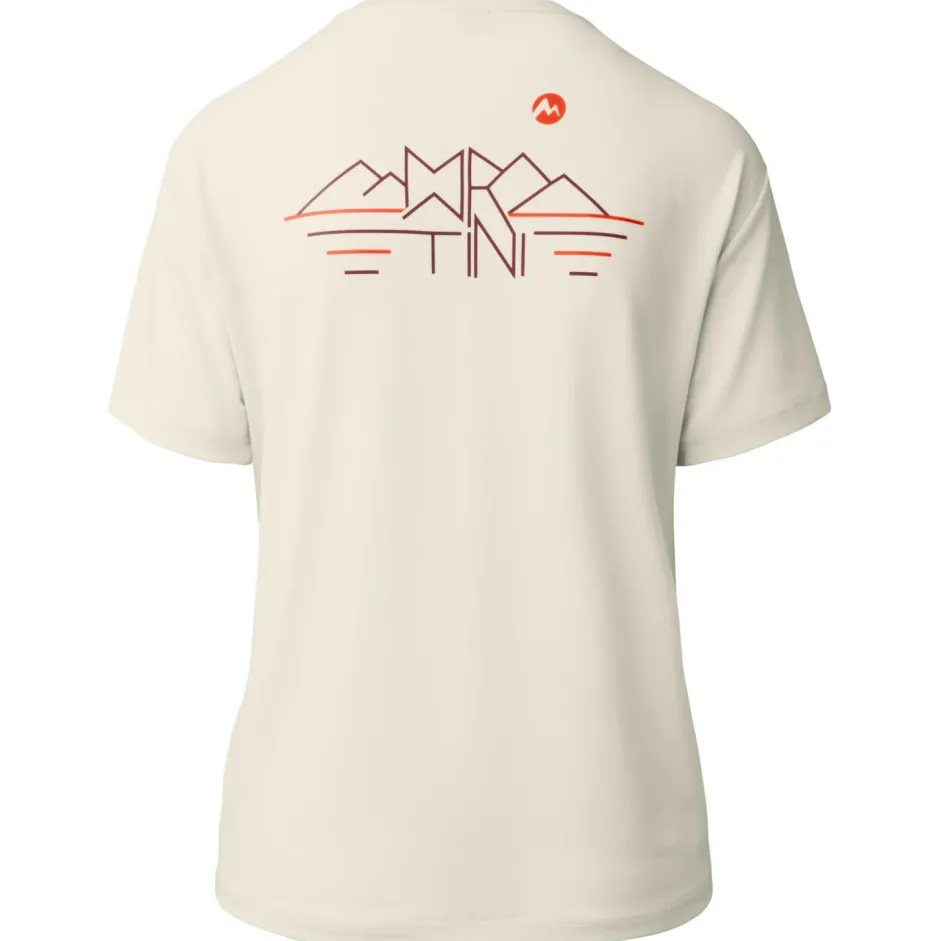 Martini Trekkingbekleidung|Shirts, Hemden & Longsleeves-- Women's Recharge Shirt - Funktionsshirt Off White / Winter Apple