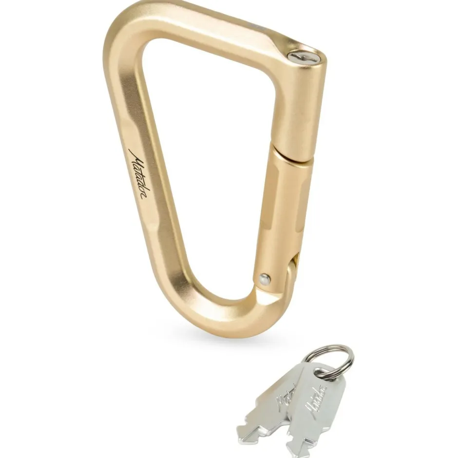 Matador Fahrradzubehör|Fahrradschlösser-- BetaLock - Materialkarabiner