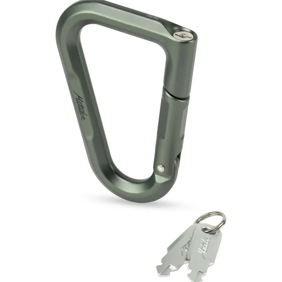 Matador Fahrradzubehör|Fahrradschlösser-- BetaLock - Materialkarabiner
