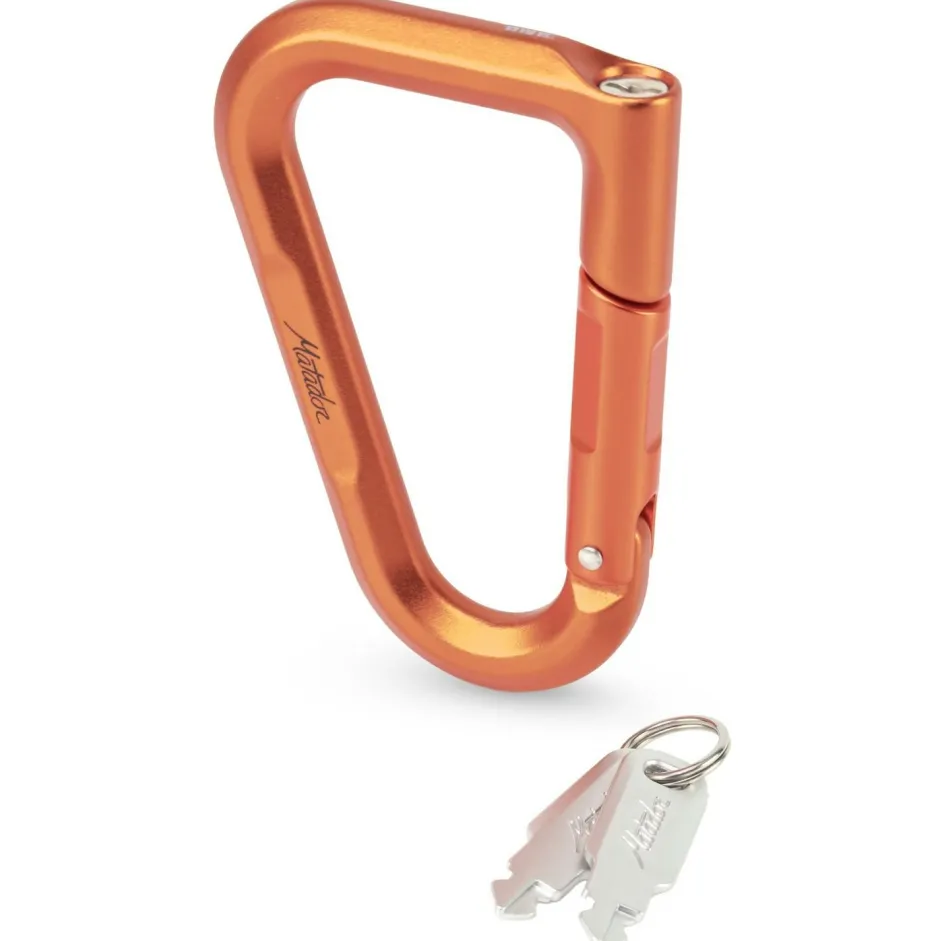 Matador Fahrradzubehör|Fahrradschlösser-- BetaLock - Materialkarabiner