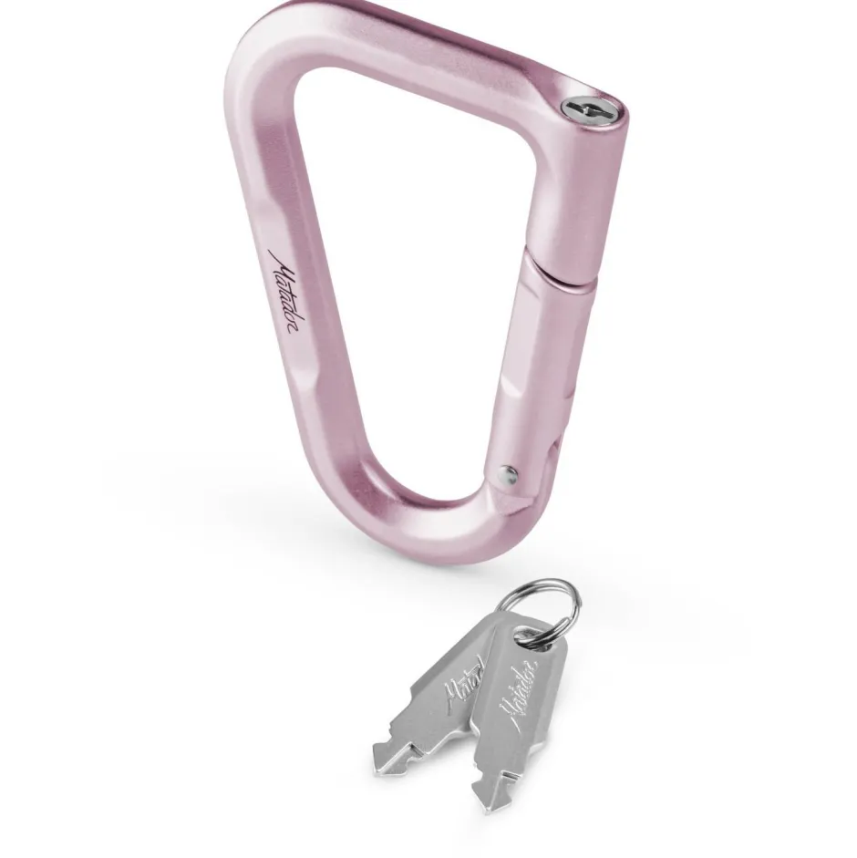Matador Fahrradzubehör|Fahrradschlösser-- BetaLock - Materialkarabiner