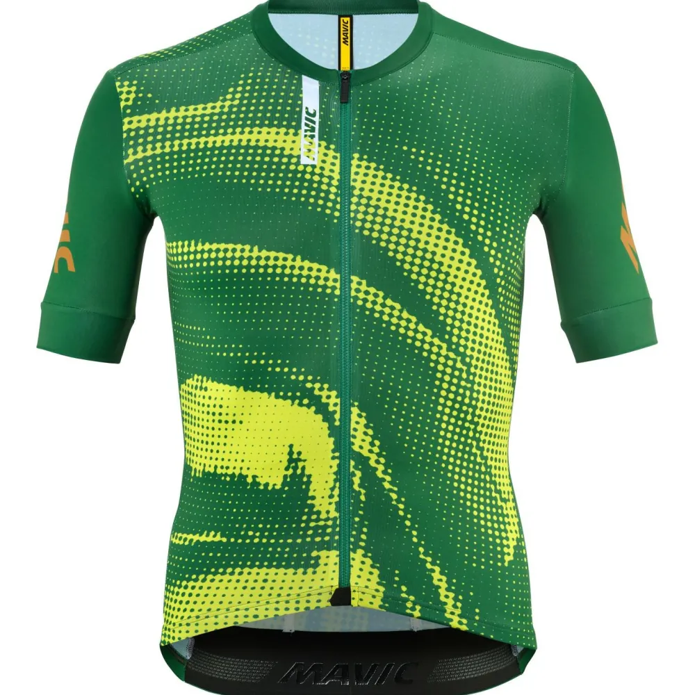 - Akiu Graphic Jerey - Radtrikot < Mavic Online