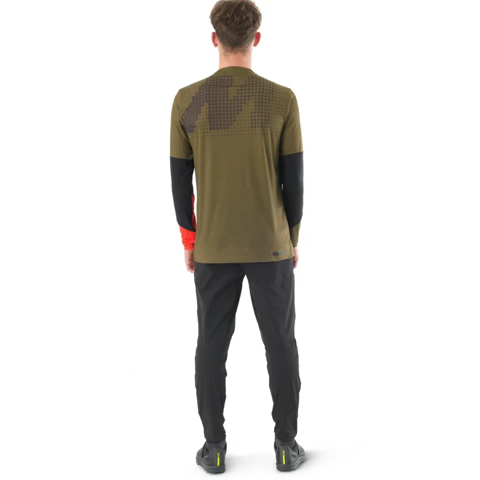 Mavic Fahrradbekleidung|Radtrikots-- Deemax Enduro Pro L/S Jersey - Radtrikot