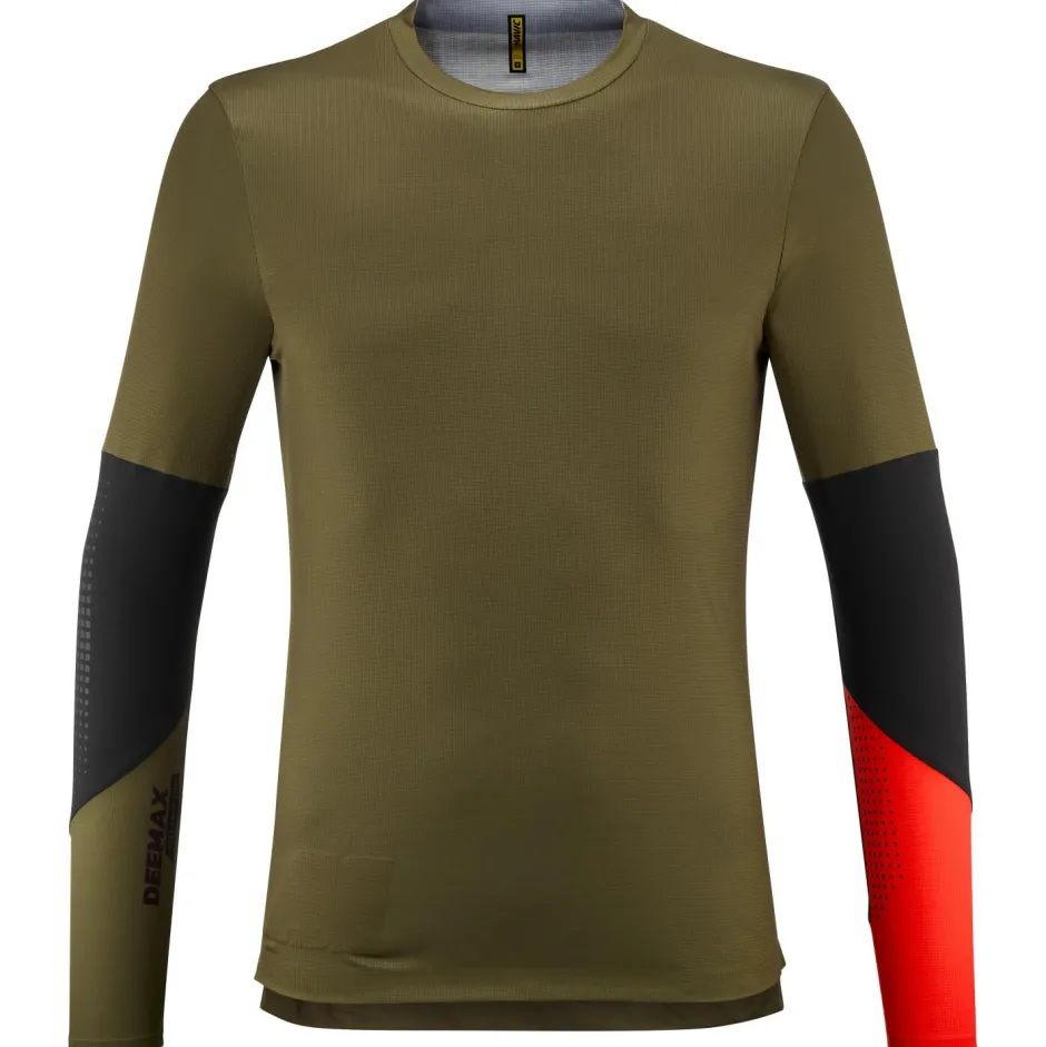 Mavic Fahrradbekleidung|Radtrikots-- Deemax Enduro Pro L/S Jersey - Radtrikot