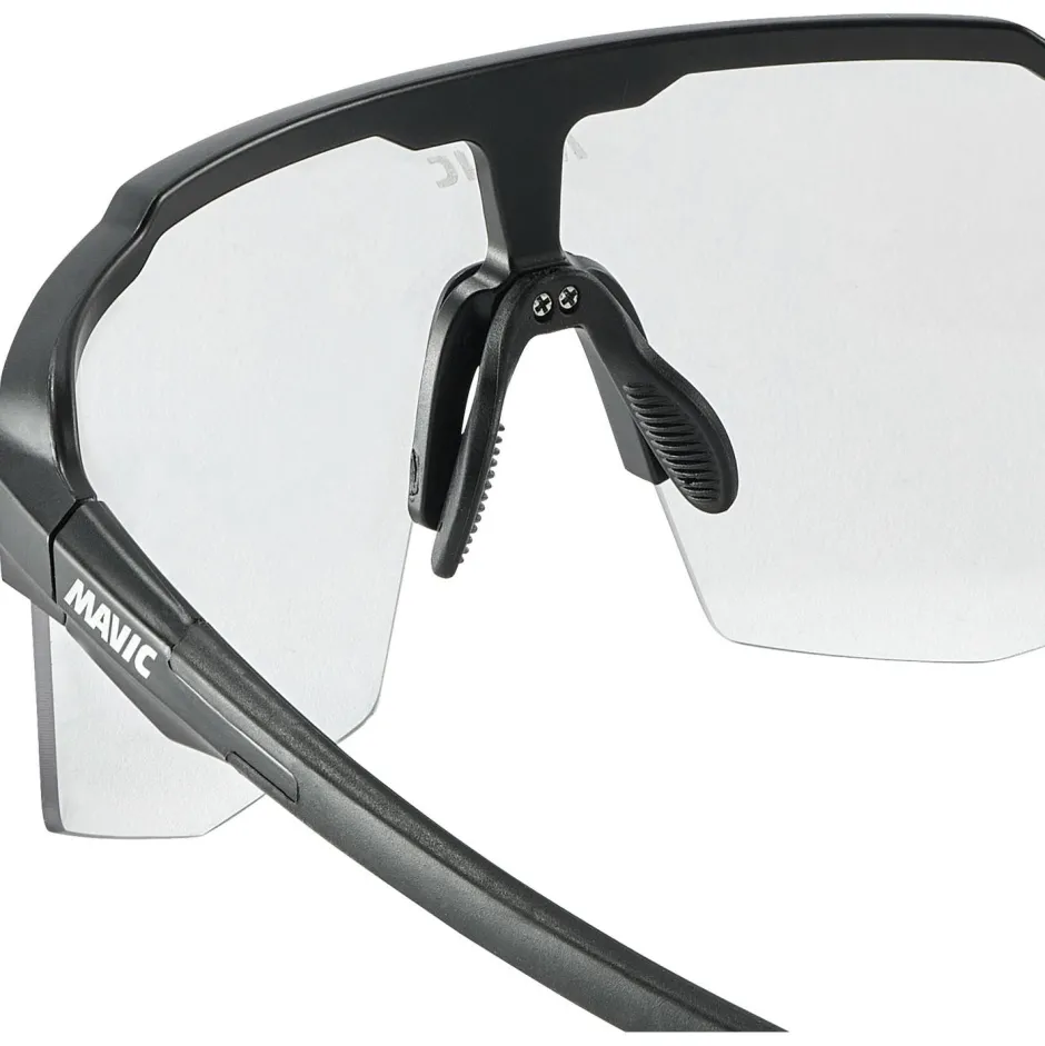 Mavic Fahrradbekleidung|Fahrradbrillen-- MVS Shield Clear Cat. 0 - Fahrradbrille Black