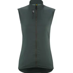 Mavic - Women's Ksyrium Thermo Vest - Kunstfaserweste Christmas Green Discount