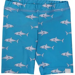 maximo Bademode-- Kid's Mini Radlerhose Badestoff Print UV 50 - Lycra