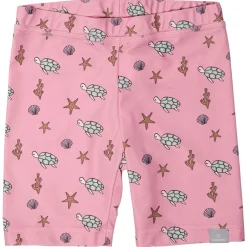 maximo Bademode-- Kid's Mini Radlerhose Badestoff Print UV 50 - Lycra