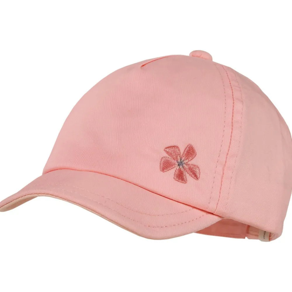 - Baby Girl's Cap Flower Stick Flexdach Klett - Cap < maximo Clearance