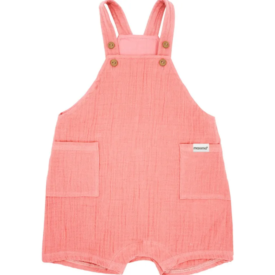 maximo Alltagsbekleidung-- Baby's Latzshorts m. Taschen - Jumpsuit