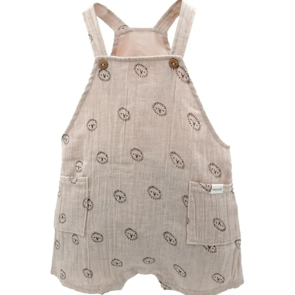maximo Alltagsbekleidung-- Baby's Latzshorts m. Taschen - Jumpsuit
