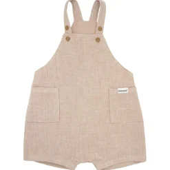 maximo Alltagsbekleidung-- Baby's Latzshorts m. Taschen - Jumpsuit