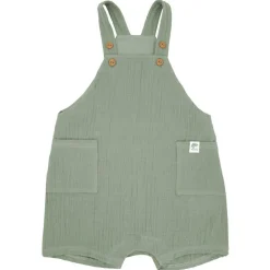 maximo Alltagsbekleidung-- Baby's Latzshorts m. Taschen - Jumpsuit