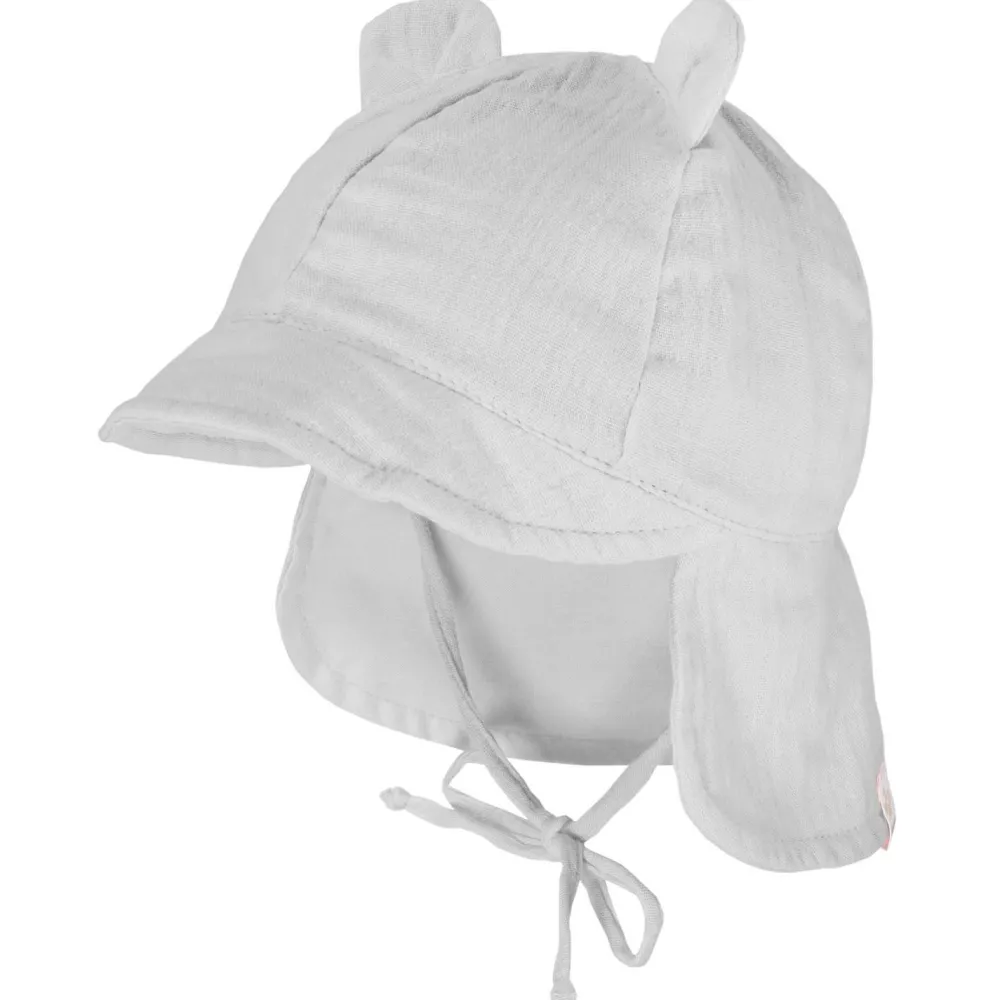 maximo - Baby's Schildmütze m. Ohren u. Nackenschutz - Cap Online