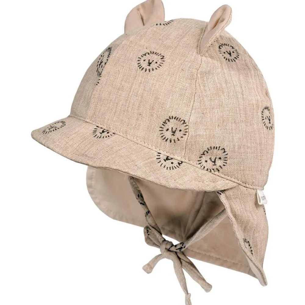 maximo - Baby's Schildmütze m. Ohren u. Nackenschutz - Cap Online