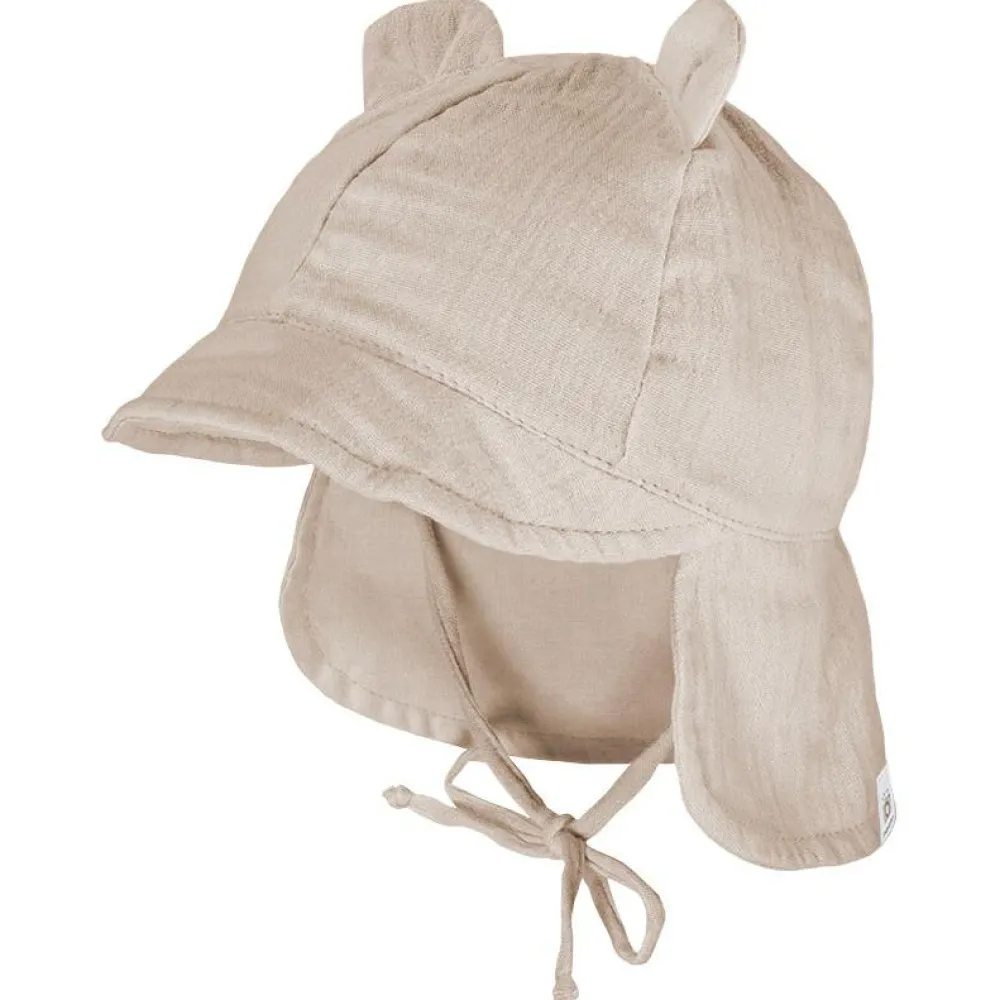 maximo - Baby's Schildmütze m. Ohren u. Nackenschutz - Cap Online