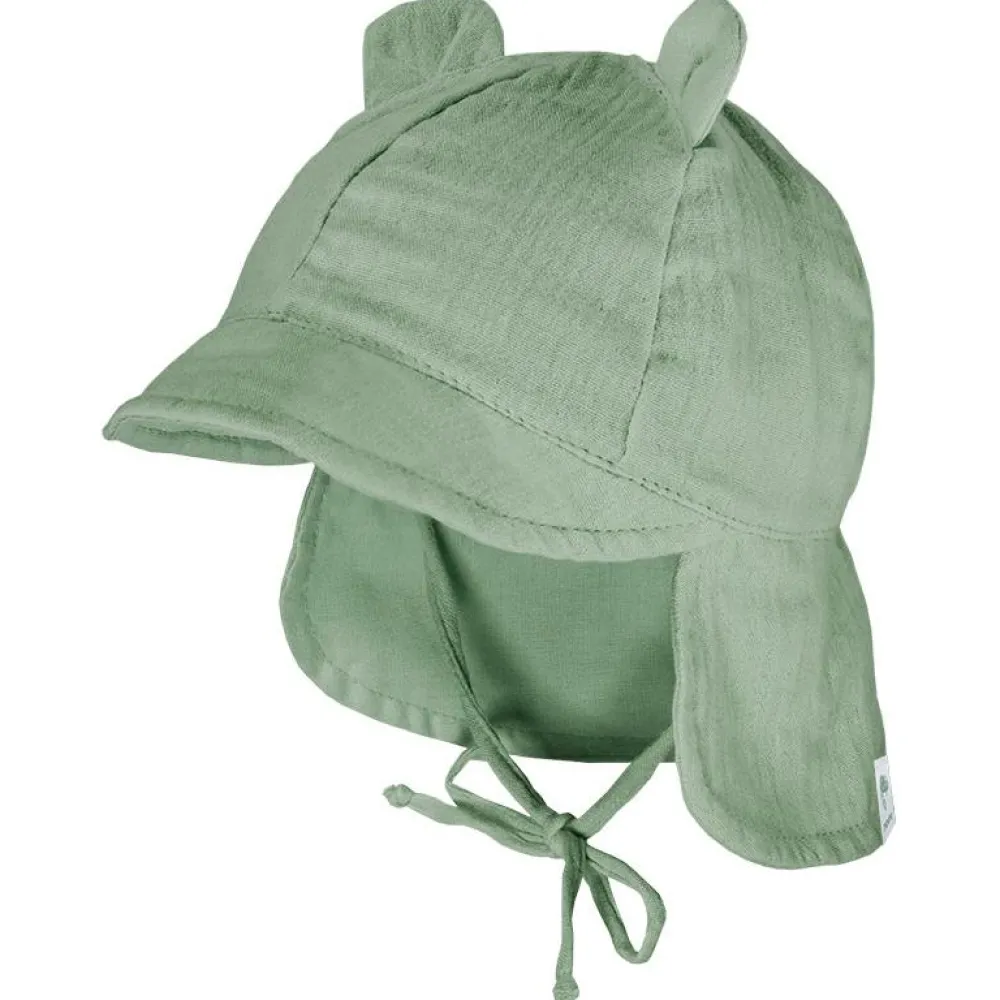 maximo - Baby's Schildmütze m. Ohren u. Nackenschutz - Cap Online