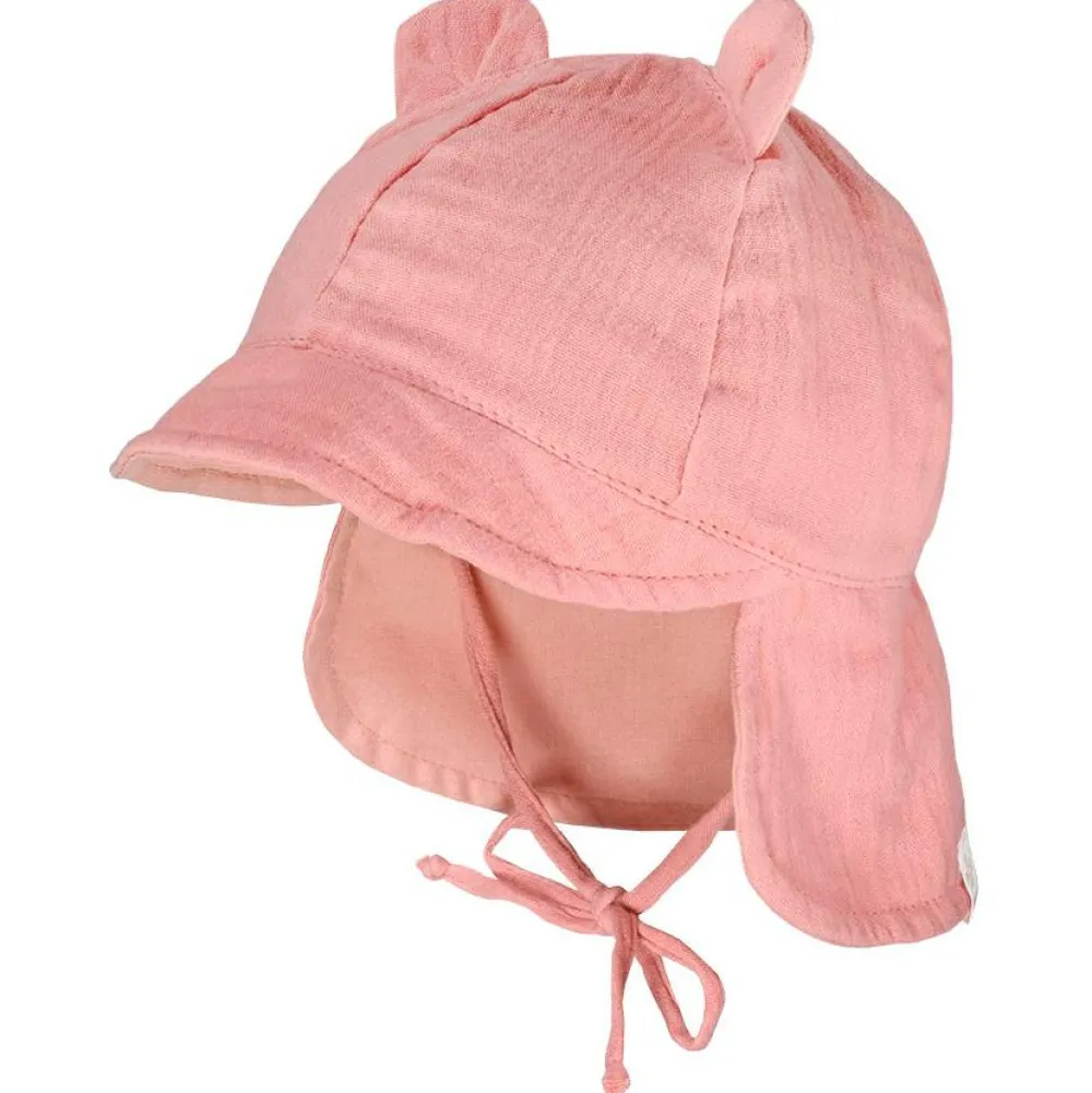 maximo - Baby's Schildmütze m. Ohren u. Nackenschutz - Cap Online