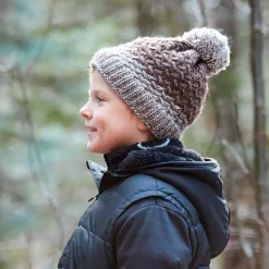 maximo Alltagsbekleidung-- Boy-Mütze mit Pompon und Vollfutter - Mütze