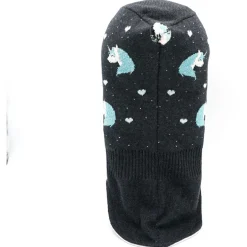 maximo - Girl-Schlupfmütze Jacquard Einhorn - Mütze