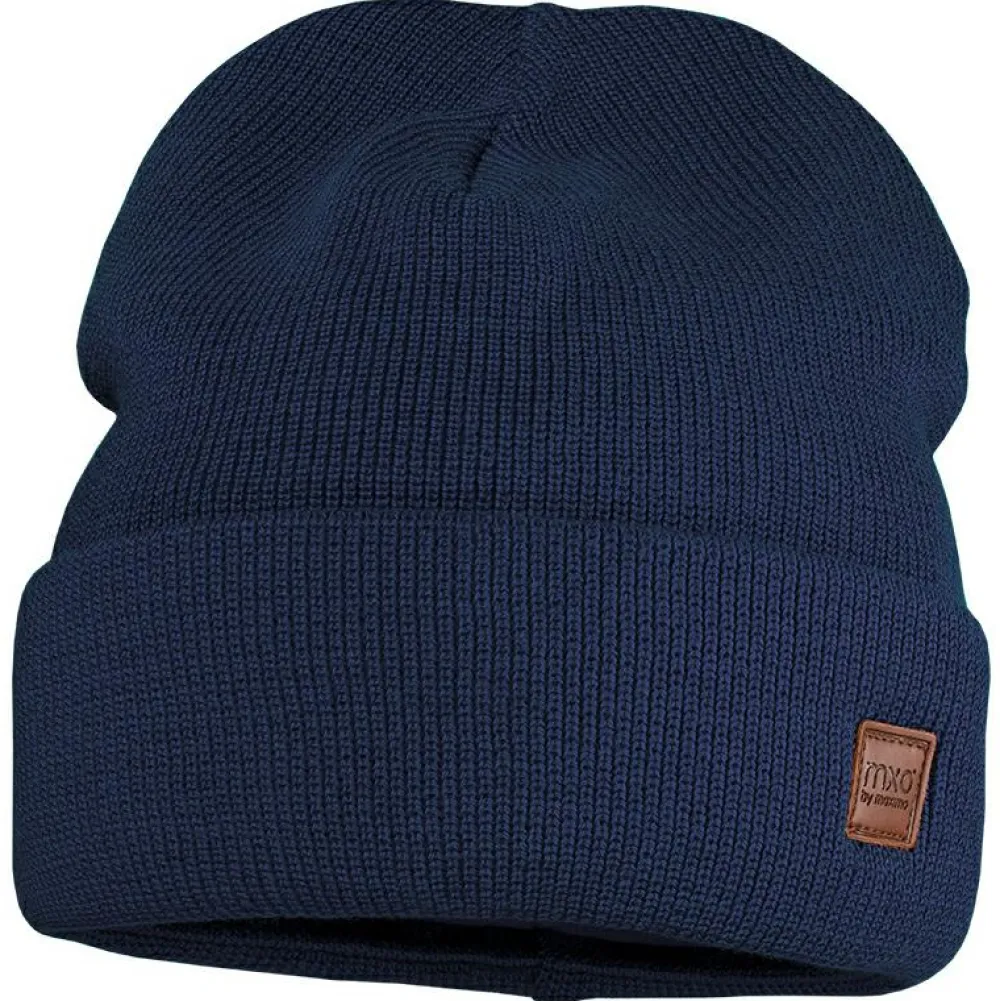 maximo - Kid's Beanie mit Umschlag - Mütze Clearance