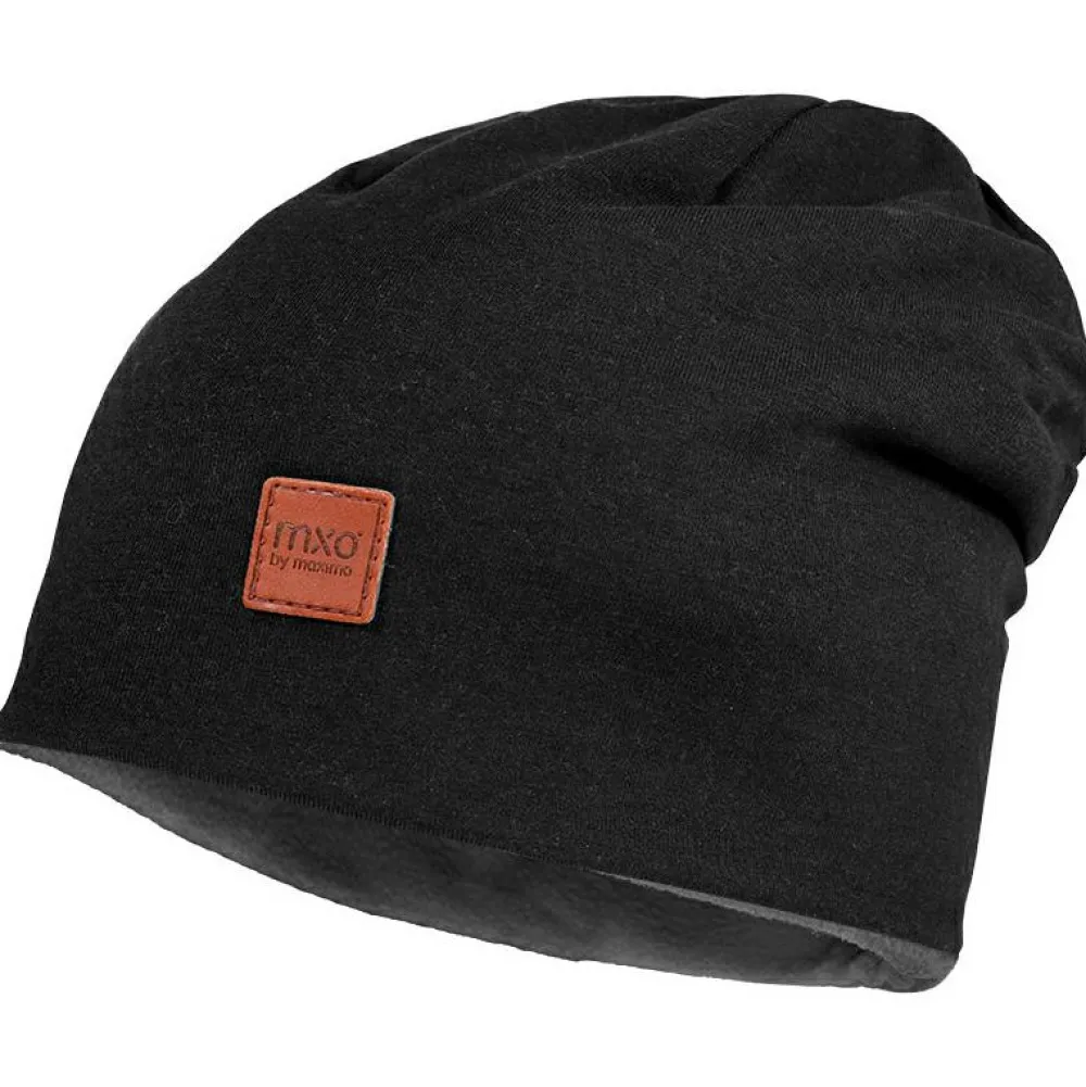 maximo - Kid's Beanie short reversible - Mütze Outlet
