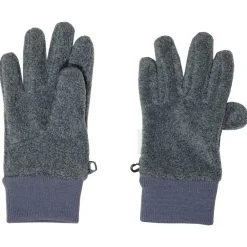 maximo - Kid's Fingerhandschuhe Fleece mit Strickbündchen - Handschuhe