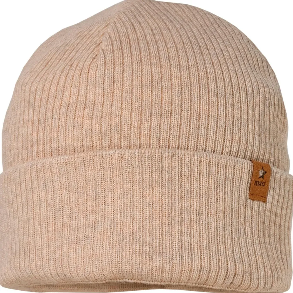 maximo - Kid's Mini-Beanie Umschlag mit Fleecefutter - Mütze Discount