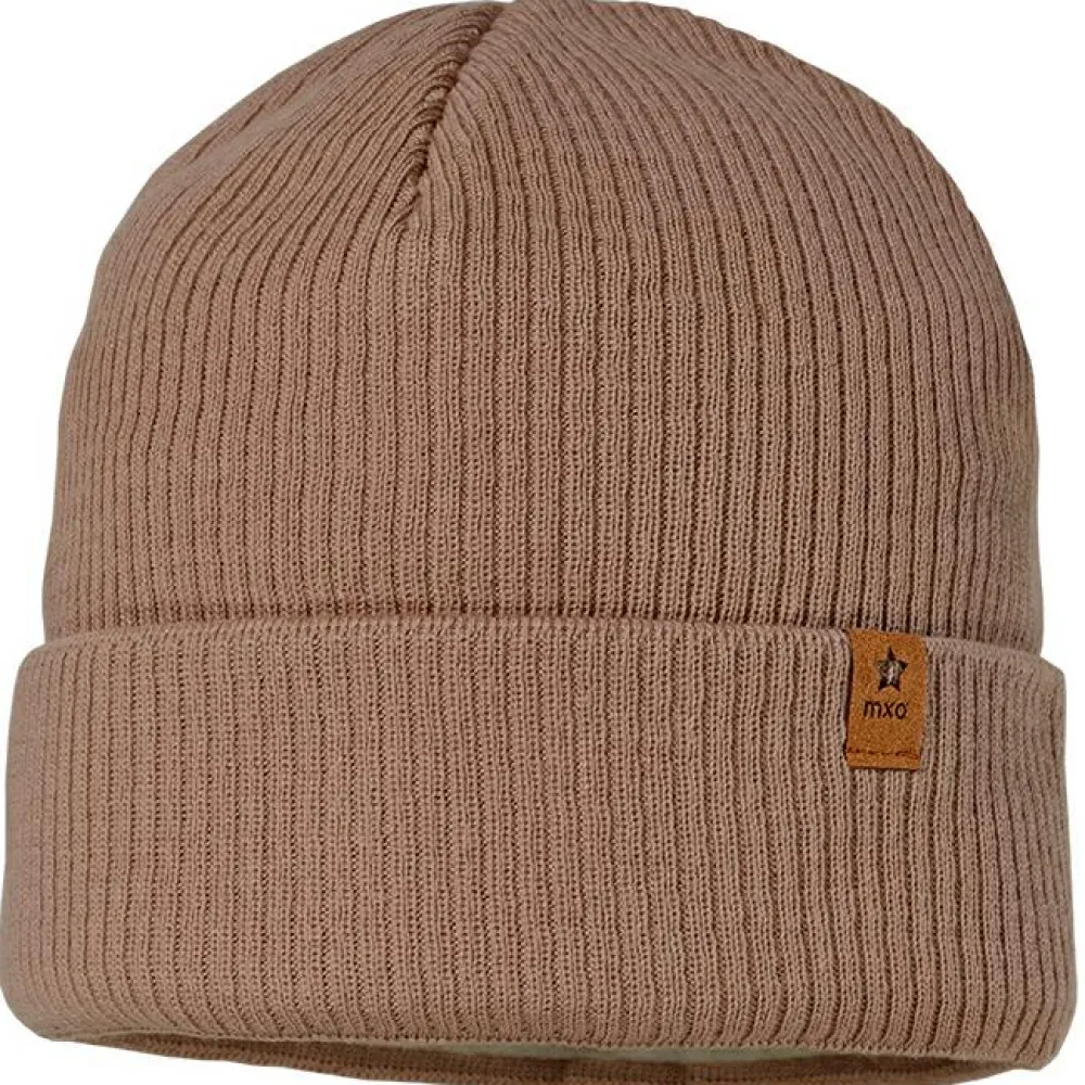maximo - Kid's Mini-Beanie Umschlag mit Fleecefutter - Mütze Discount