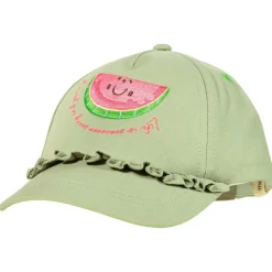 maximo - Kid's Mini Girl Cap Watermelon Klettverschluß - Cap Light Jade Clearance