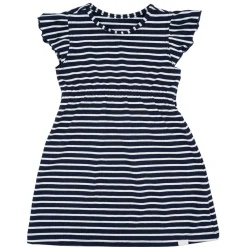 maximo - Kid's Mini Girl Kleid A-Linie Jersey Flügelärmel - Kleid Sale